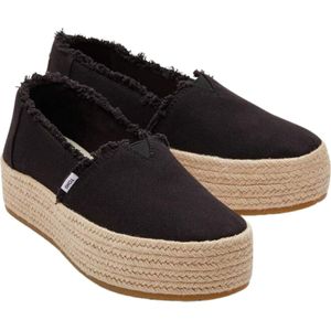 Toms Valencia Espadrilles - Dames - Zwart - Maat 39