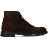 Manfield - Veterboots - Bruin - Suède