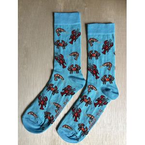 SOKn. Trendy sokken *SCHAALDIEREN* maat 35-41 (ook leuk om kado te geven !)