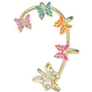 Guess - JUBE04092JWYGMCT/U - Ohrklemme - Dames - Roestvrij staal
