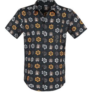 Star Wars Paisley Monger Heren Shirt met korte mouwen - meerkleurig - M