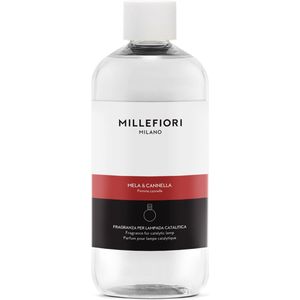 Millefiori Katalytische Geurlamp - Navulling voor Geurbrander 500 ml Mela Cannella