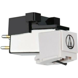 Audio Technica AT-3600L cartridge - Element + Naald voor platenspeler - Complete vervanging set - Zeer goede kwaliteit!