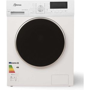 Altenau Xg80-7528nl2w Wasmachine – 8 Kg 1200 Rpm Wit | Energiezuinig & Stijlvol