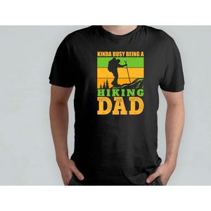 Hiking Dad - T Shirt - cadeau - gift - vader - dad - beste vader ter wereld - verjaardag - vaderdag - best dad in the world - father - liefde - cute