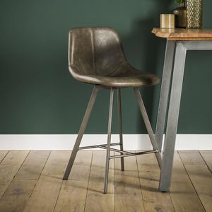 Barstoel neba zithoogte 65 cm kleur taupe - meubels outlet | | beslist.nl