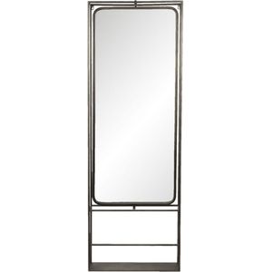 Staande Spiegel  60*13*180 cm - Bruin IJzer Glas