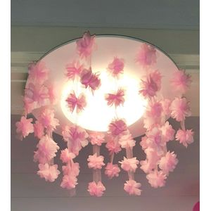 Funnylight kids lamp roze - lieve plafonniere voor de baby en kinder kamer