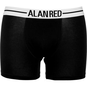 ALAN RED boxershorts (2-pack) - zwart - Maat: XL