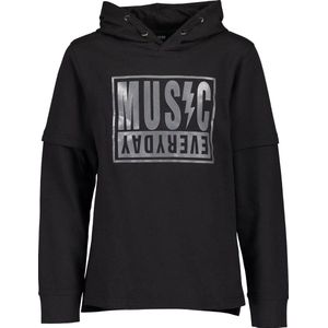 Blue Seven - Hoodie jongens zwart - Maat 152