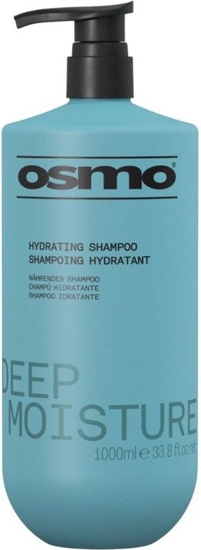Osmo - Deep Moisture - Shampoo - 400 ml