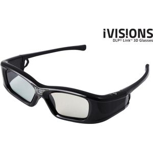 iVisions 3D480 - 3D Bril - DLP Link 3D Bril (BenQ, Acer, Optoma, etc)