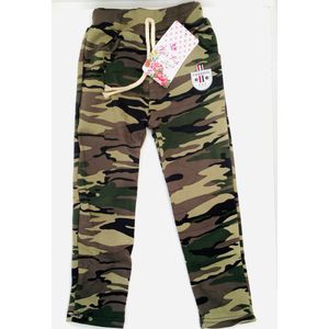 Legging / Tregging - Lang - Camouflageprint - Maat 98/104 (4)