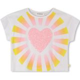 Billieblush - U21416 - T-shirt - Wit - Meisjes