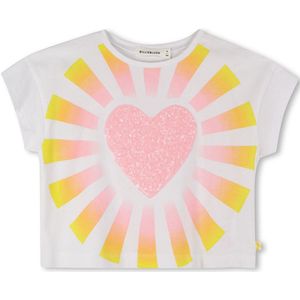 Billieblush - U21416 - T-shirt - Wit - Meisjes