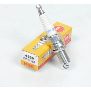 Bougie d'allumage NGK pour Moto Harley Davidson 1584 Flstc Heritage Softail Cl 2008 à 2012 DCPR8E Neuf