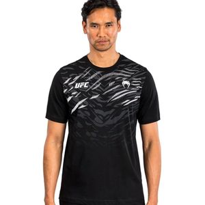 UFC Fusion Venum Replica T-Shirt Zwart Wit - L