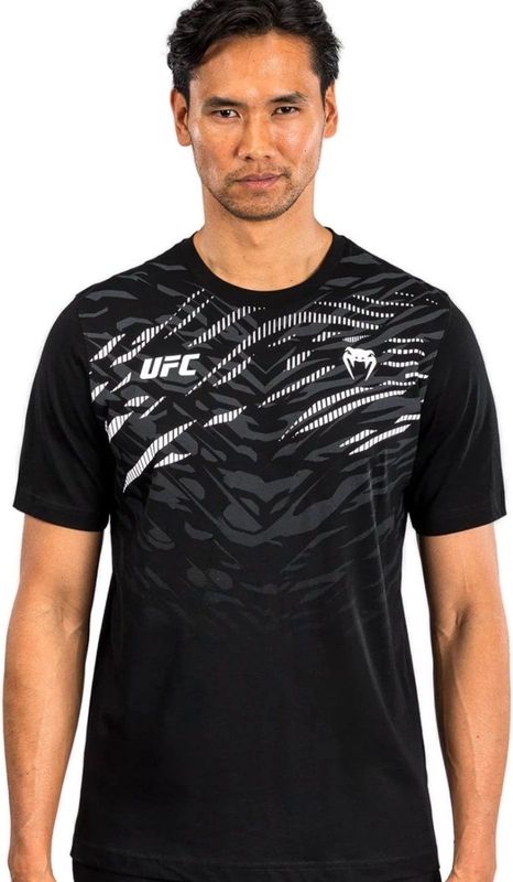 UFC Fusion Venum Replica T-Shirt Zwart Wit - L