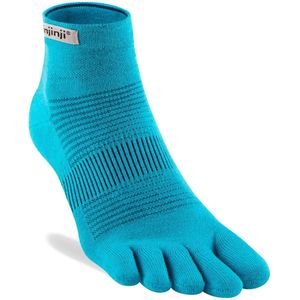 Injinji Run Lightweight Mini-Crew - Turquoise - 44-47