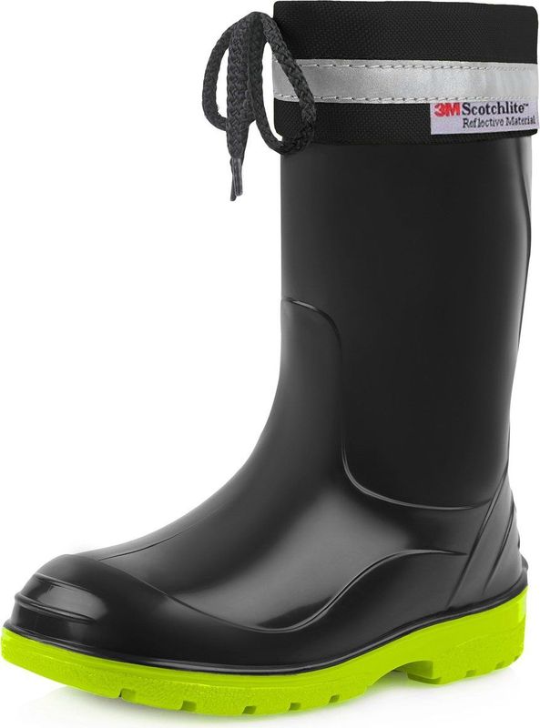 Regenlaarzen - PVC - Waterdicht - Reflecterende Tape - Flexibel