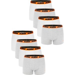 KTM by FREEGUN Boxershorts voor heren, ondergoedbroek, herenboxer, set van 8 multipack