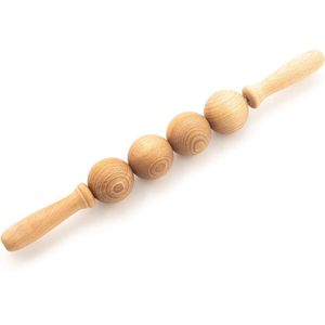 Anti-cellulitis massagerol van hout - 40 cm voor maderotherapie