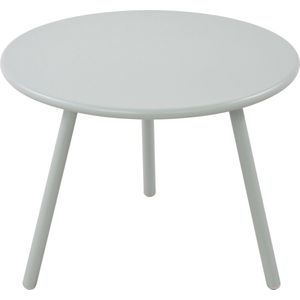 CLP Minot Salontafel - Rond - Bijzettafel - loungetafel - Rond - Tuintafel - voor buiten en binnen - weer- en UV-bestendig - turkis