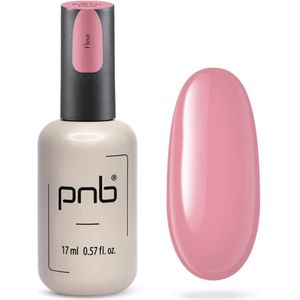 UV/LED 4 in 1 BIAB GEL PNB, Fleur, 17 ml - versteviging nagels, alles-in-één-gel, base / builder / kleur in één flesje geschikt voor gevoelige nagels, hypoallergeen, snelle uitharding onder LED/UV, perfect voor dunne en broze nagels, gelsysteem
