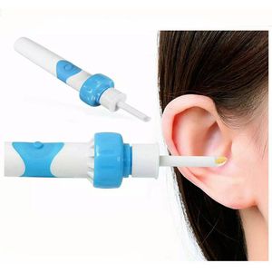 Pijnloze oorsmeerverwijderaarset - Siliconen oorspoeltool met zuigkracht - Zachte oorreiniger - Geschikt voor volwassenen, kinderen en senioren