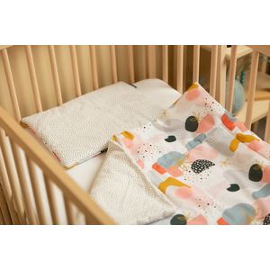 Sensillo beddengoed I dekbed met kussen 95x75 ABSTRACT