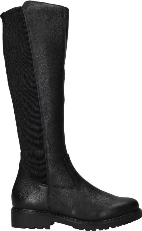 Remonte - Lange Laarzen - Zwart - Dames