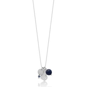 Scmyk ketting NSS-253 Indigo Chrome zilverkleurig