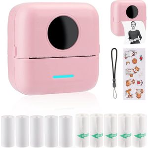 Solacis Sticker printer - Sticker maker - Mini printer - Sticker machine - Stickerprinter - Must have!