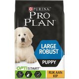 4x Pro Plan Puppy Large Robust Healthy Start Kip 3 kg