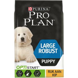 4x Pro Plan Puppy Large Robust Healthy Start Kip 3 kg