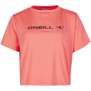 O´neill - Rutile - Cropped T-shirt - Oranje - Korte Mouwen