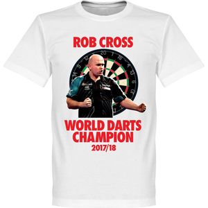 Rob Cross Darts Champions T-Shirt 2017 - L
