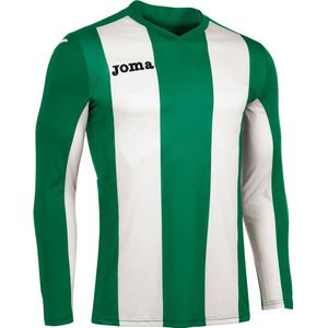 Joma - Pisa - Voetbalshirt - Groen - Lange Mouw