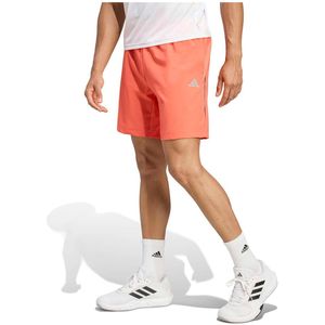 Adidas - Tech Apparel - Korte Broek - Oranje - 7 inch
