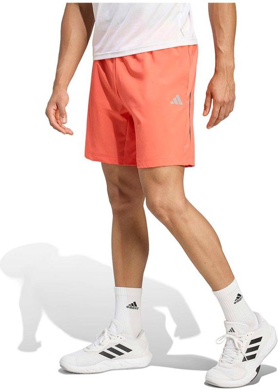 Adidas - Tech Apparel - Korte Broek - Oranje - 7 inch