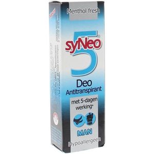 Syneo 5 Man Anti-Transpirant - 30 ml - Deodorant Spray