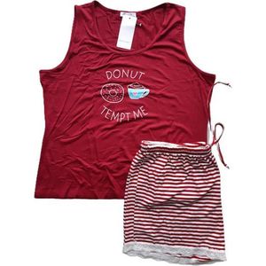 Dames shortama maat XXL