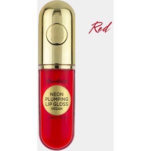 Stargazer | Neon Plumping Lip Gloss Red - Vegan