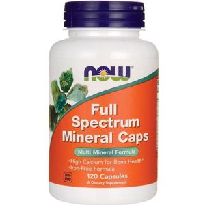 Now Foods - Full Spectrum Mineral - Plantaardige Capsules - 120 stuks
