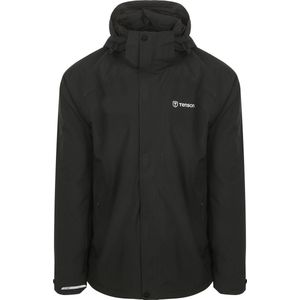 Tenson - Biscaya MPC Extreme Jacket - Zwart - Regenjas - Water- en Winddicht