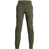 Under Armour - Unstoppable Tapered - Sportbroek - Groen