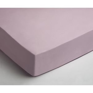 Day Dream hoeslaken - strijkvrij - katoen - 90 x 200 - Roze