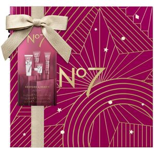 No7 - Restore & Renew Mini Collection - Giftset - 4 Stuks