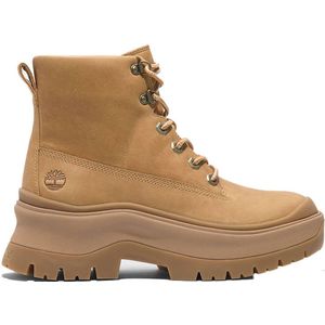 Timberland - Roxie Lane Mid Lace - Kuitlaarzen - Wheat - Volnerfleer
