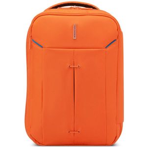 Roncato Ironik 2.0 Mini Expandable Underseat Backpack Ryanair Brilliant Orange